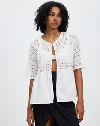 Mossée - Alexander Open Front Cardigan