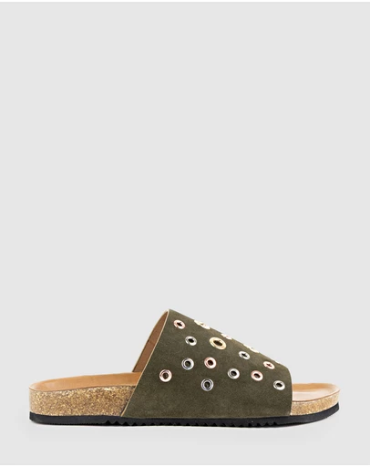 Edward Meller - KUNE Slide with Eyelets