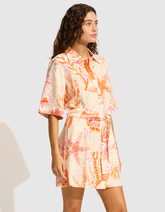 Seafolly - Mini Shirt Dress