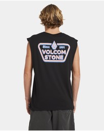 Volcom - Mens Counter Top Muscle