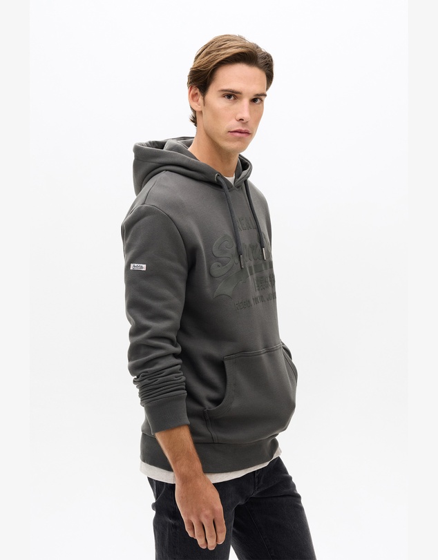 Superdry - Vintage Logo Tonal Hoodie