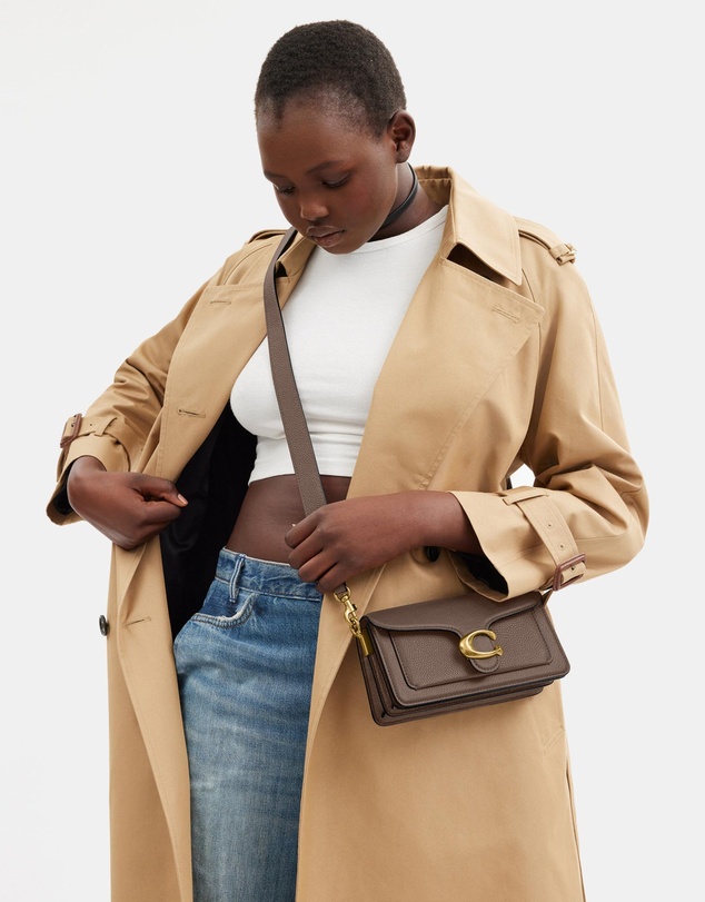 Coach - Polished Pebble Leather Tabby Shoulder Bag 20 Refresh
