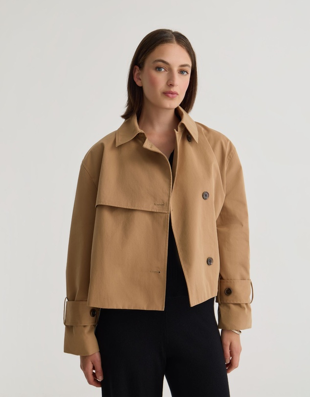 Oxford - Griffin Crop French Jacket