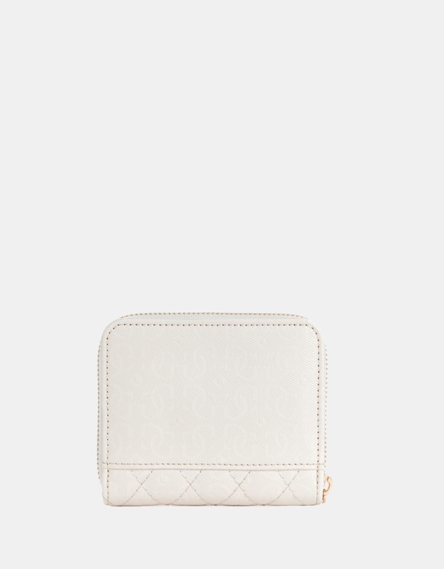 GUESS - Yarmilla Small Zip Around Wallet