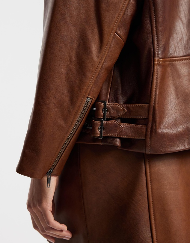 West 14th - New Yorker Oversized Motor Jacket
