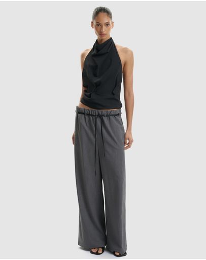 Charcoal & Black