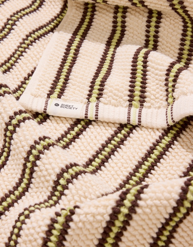 Sheet Society - Tommy Cotton Towel
