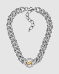 Michael Kors - Premium Silver tone Necklace