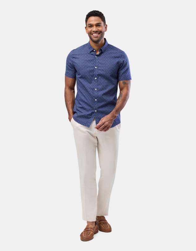 Brooksfield - Casual Short Sleeve Shirt