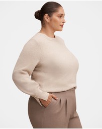 Forever New Curve - Ellie Curve Cuff Detail Sweater