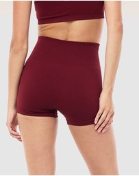 P.E Nation - 2.5in Restore Seamless Bike Shorts