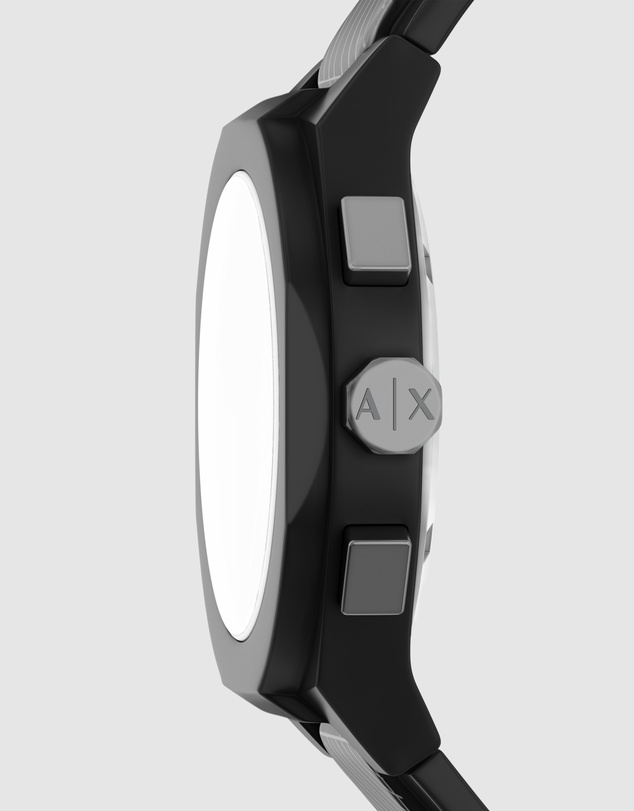 Armani Exchange - Black Chronograph Watch