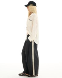 THE TALES - The Tales Harajuku Black Track Pant