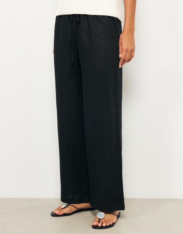 AERE - Edie Linen Pants