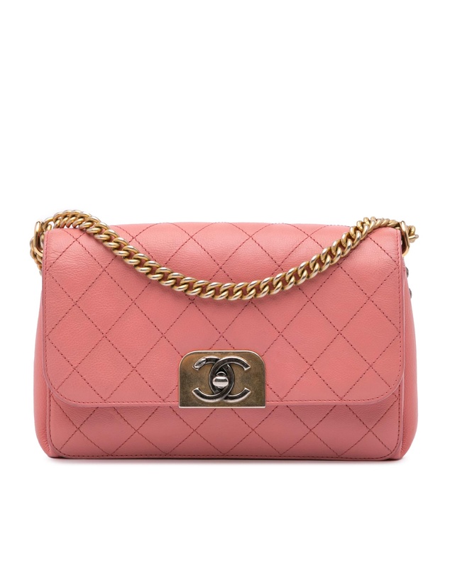 Pre-Loved by Azura Reborn - Pre-Loved chanel Chanel Quilted Lambskin Crossbody