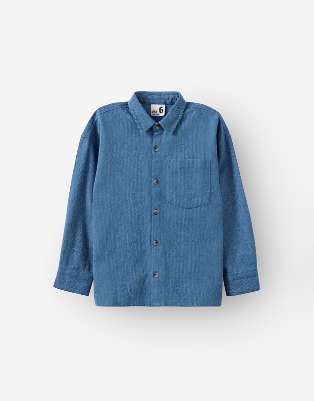 Cotton On Kids - Carter Long Sleeve Skate Shirt