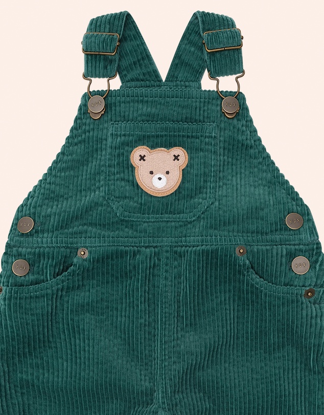 Huxbaby - Classic Cord Overalls - Babies