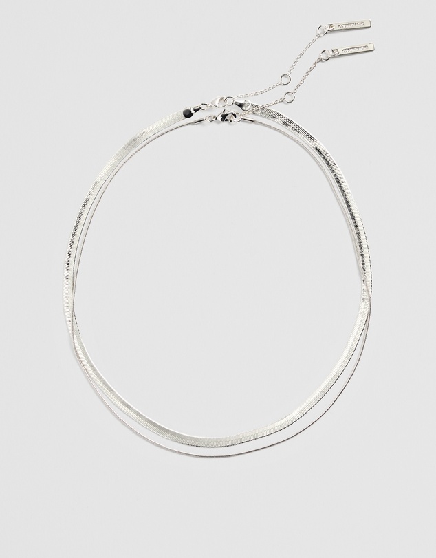 Country Road - Snake Chain Neck Set