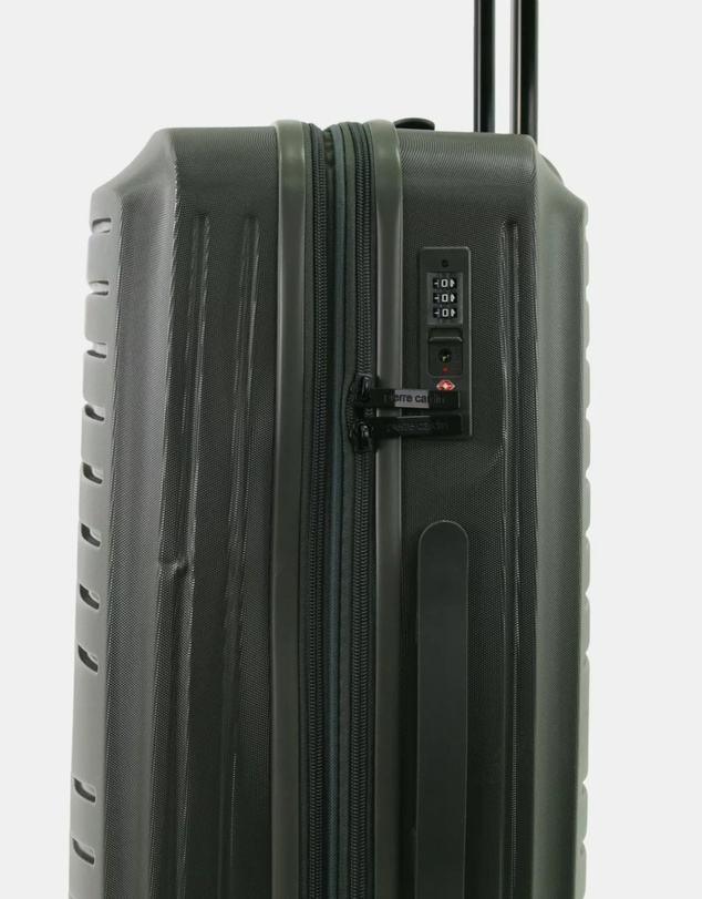 Pierre Cardin - Pierre Cardin Classic 80cm Large Hard Shell Suitcase