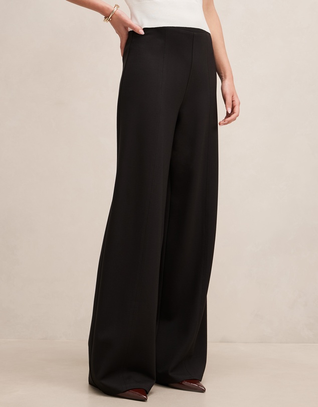 Forever New - Liv Wide Leg Ponte Pants
