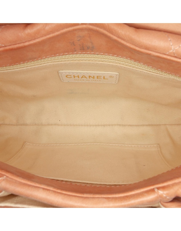 Pre-Loved by Azura Reborn - Pre-Loved Small Aged Calfskin Chic Quilt Flap