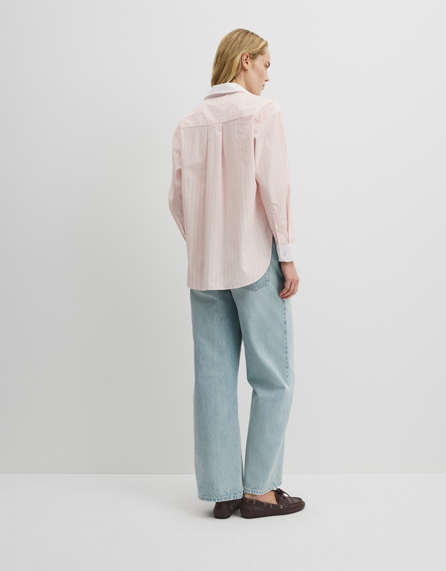 Country Road - Stripe Poplin Shirt