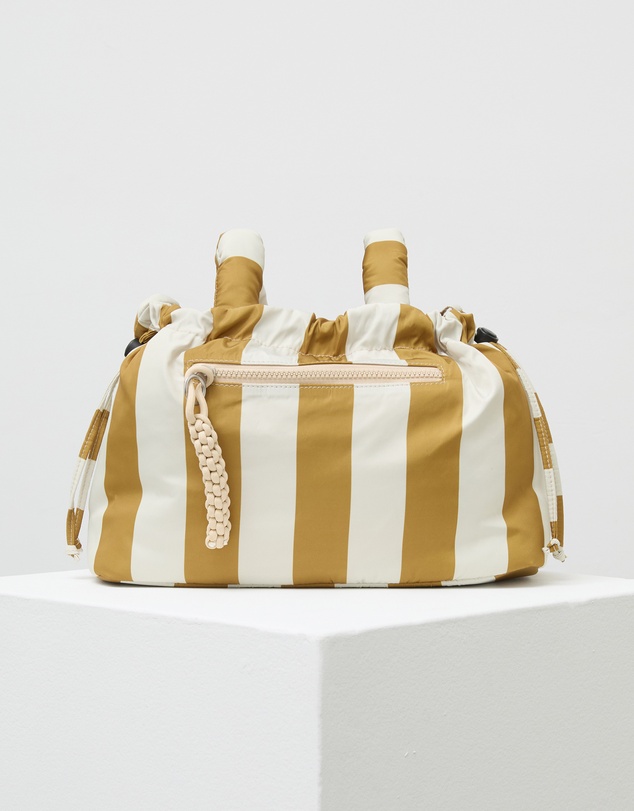 Phile - Pram Caddy - Gold Stripes