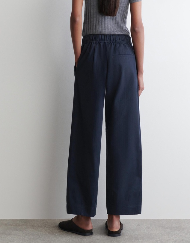 COS - Cotton Tapered Drawstring Trousers