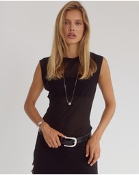 CENDRE - Delphine Necklace Silver
