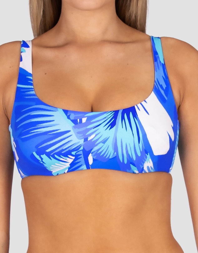 Baku Swimwear - Kokomo Underwire Square Neck Bikni Bra Top
