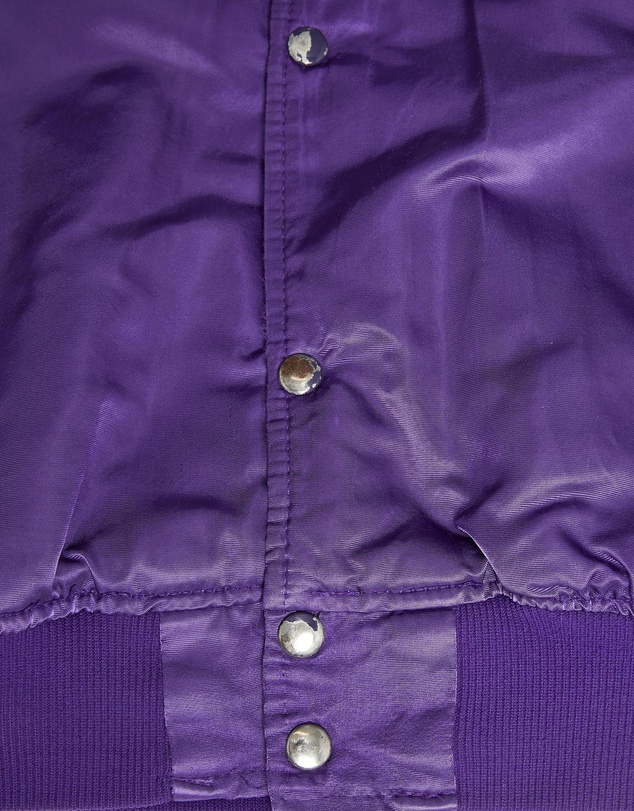 Vintage by The Real Deal - Pre Loved - Vintage 90s NFL Minnesota Vikings Satin Bomber Jacket