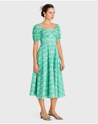 Heaven Australia - Prairie Gigi Midi Dress