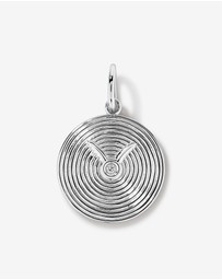 Michael Hill - Diamond Accent Taurus Zodiac Pendant in Sterling Silver