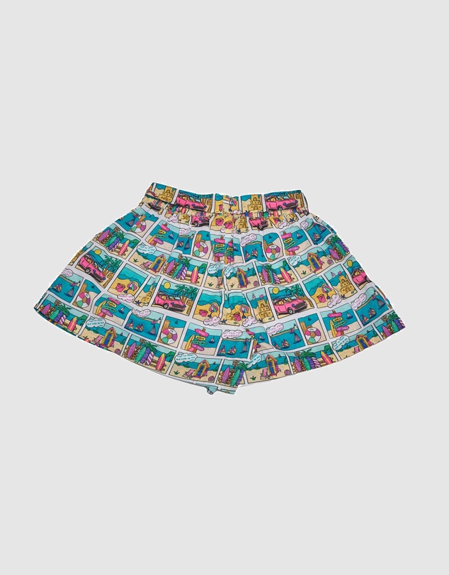 Olga Valentine - Cotton Shorts
