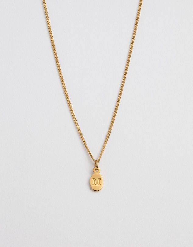 Kirstin Ash - Initial M Necklace