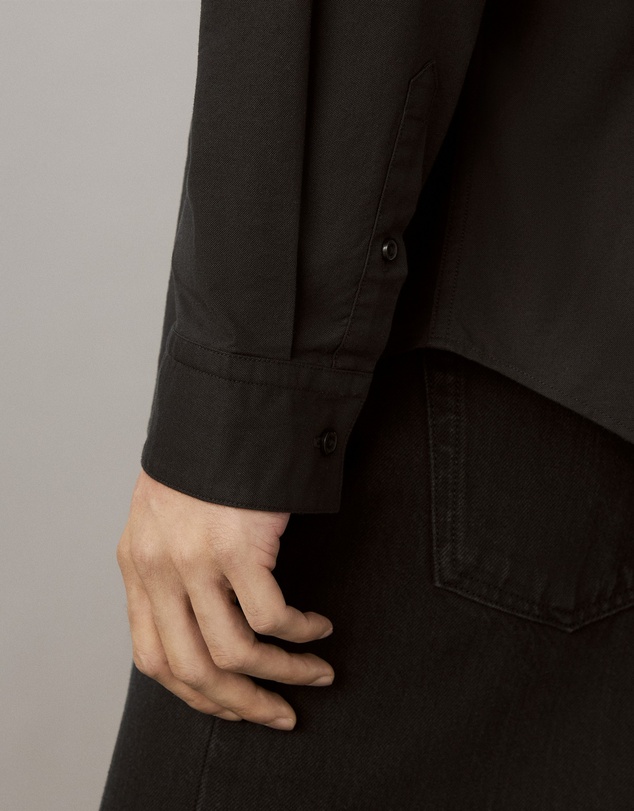 Calvin Klein - Solid Classic Oxford Button-Down Shirt