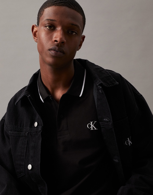 Calvin Klein Jeans - Slim Tipping Polo Shirt