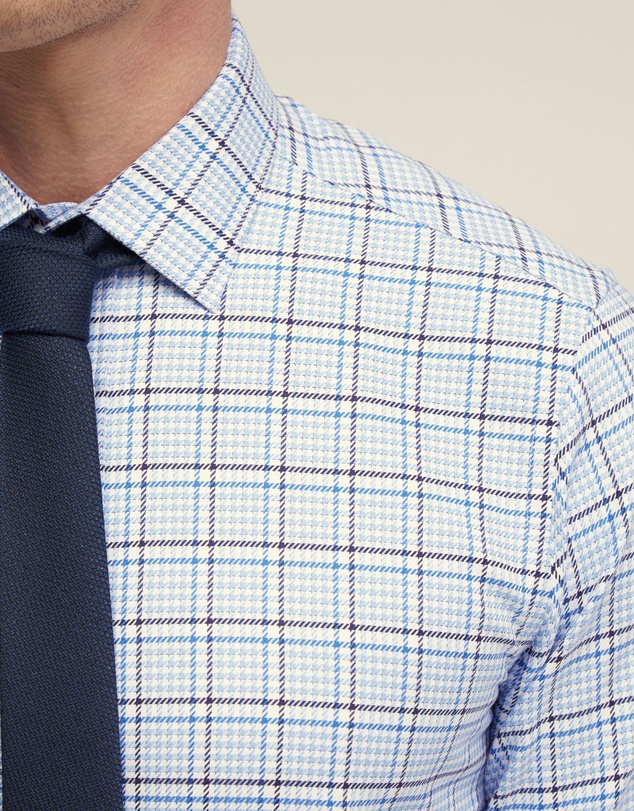 Oxford - Beckton Checked Shirt