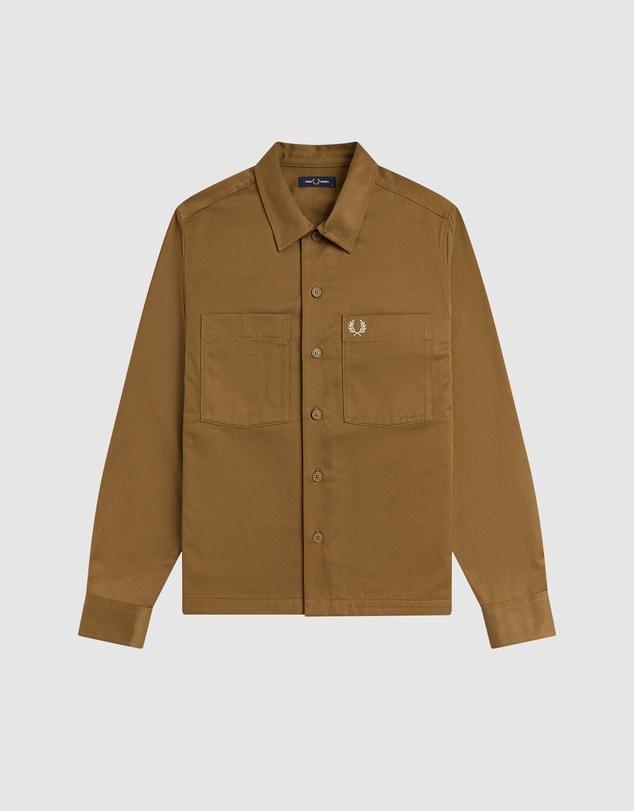 Fred Perry - Twill Overshirt
