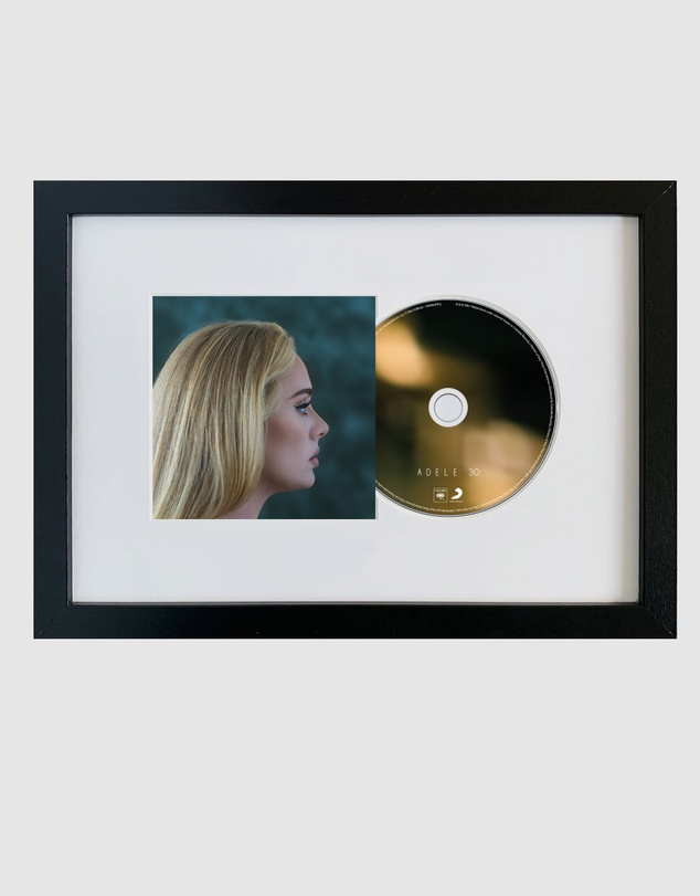 iWorld - Adele-30 CD Framed Album Art