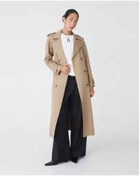 Forcast - Bailey Trench Coat