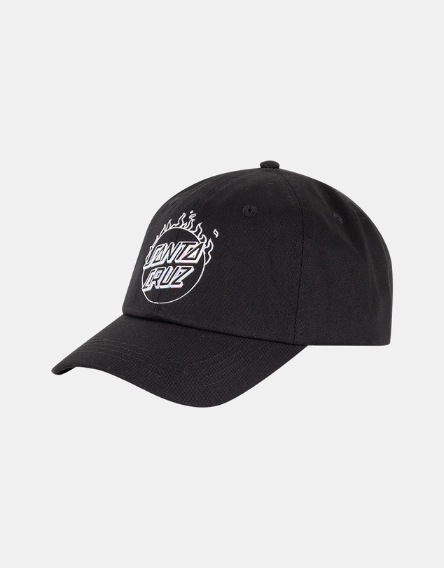 Santa Cruz - Minimal Burnt Opus Rainbow Dad Cap - Kids-Teens