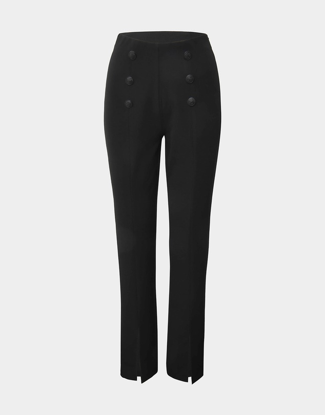 Forcast - Emory Split Hem Pants