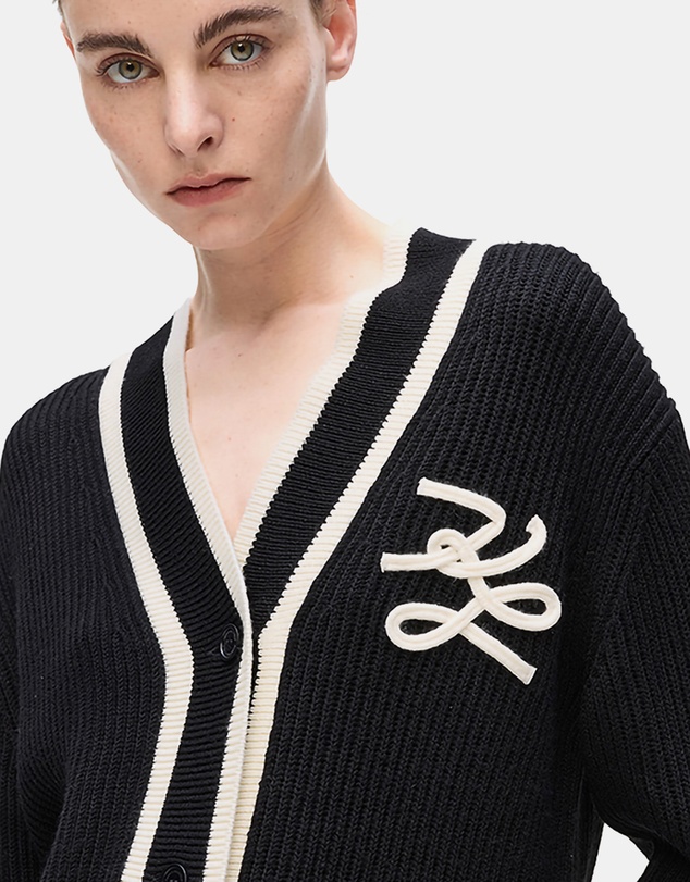Karl Lagerfeld - Soutache Autograph Cardigan