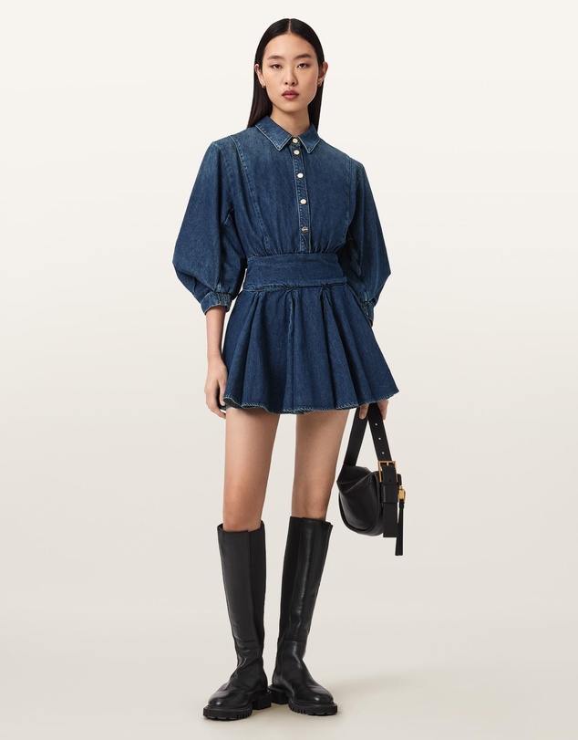 AllSaints - Arlo Denim Dress