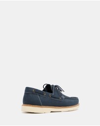 Uncut - Barnaby Boat Shoes