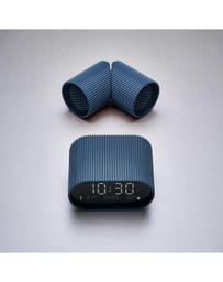 Lexon - Lexon Ray Set Of Magnetic Bluetooth Speakers - Blue
