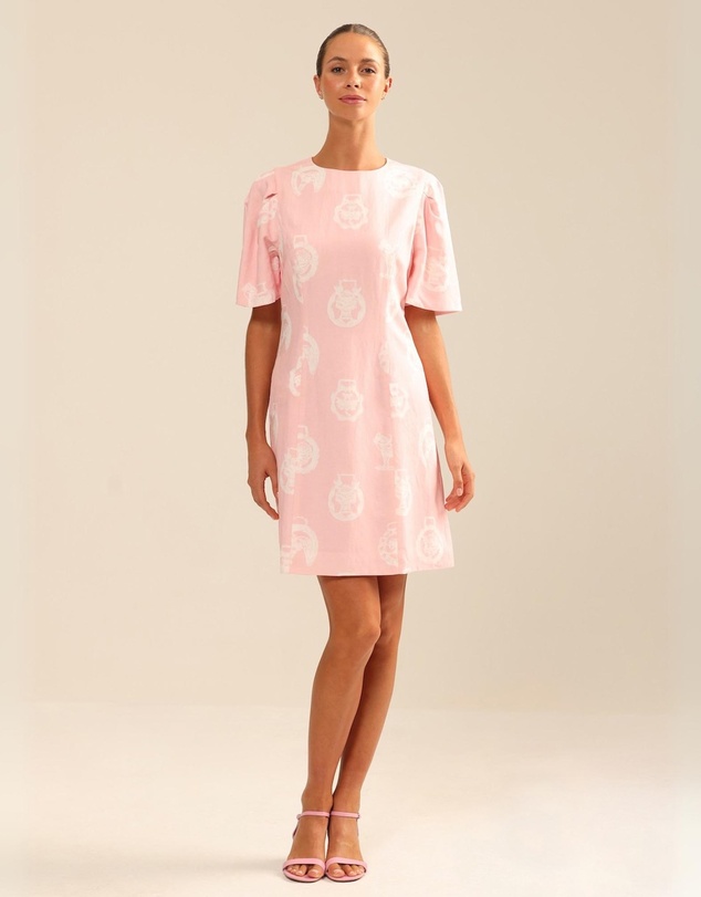 Binny - The Birdcage Mini Dress
