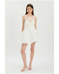 Bardot - Hilda Hoop Mini Dress