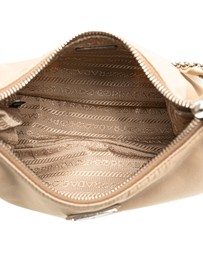 Pre-Loved by Azura Reborn - Pre-Loved prada Prada ReEdition 2005 Mini Bag Beige